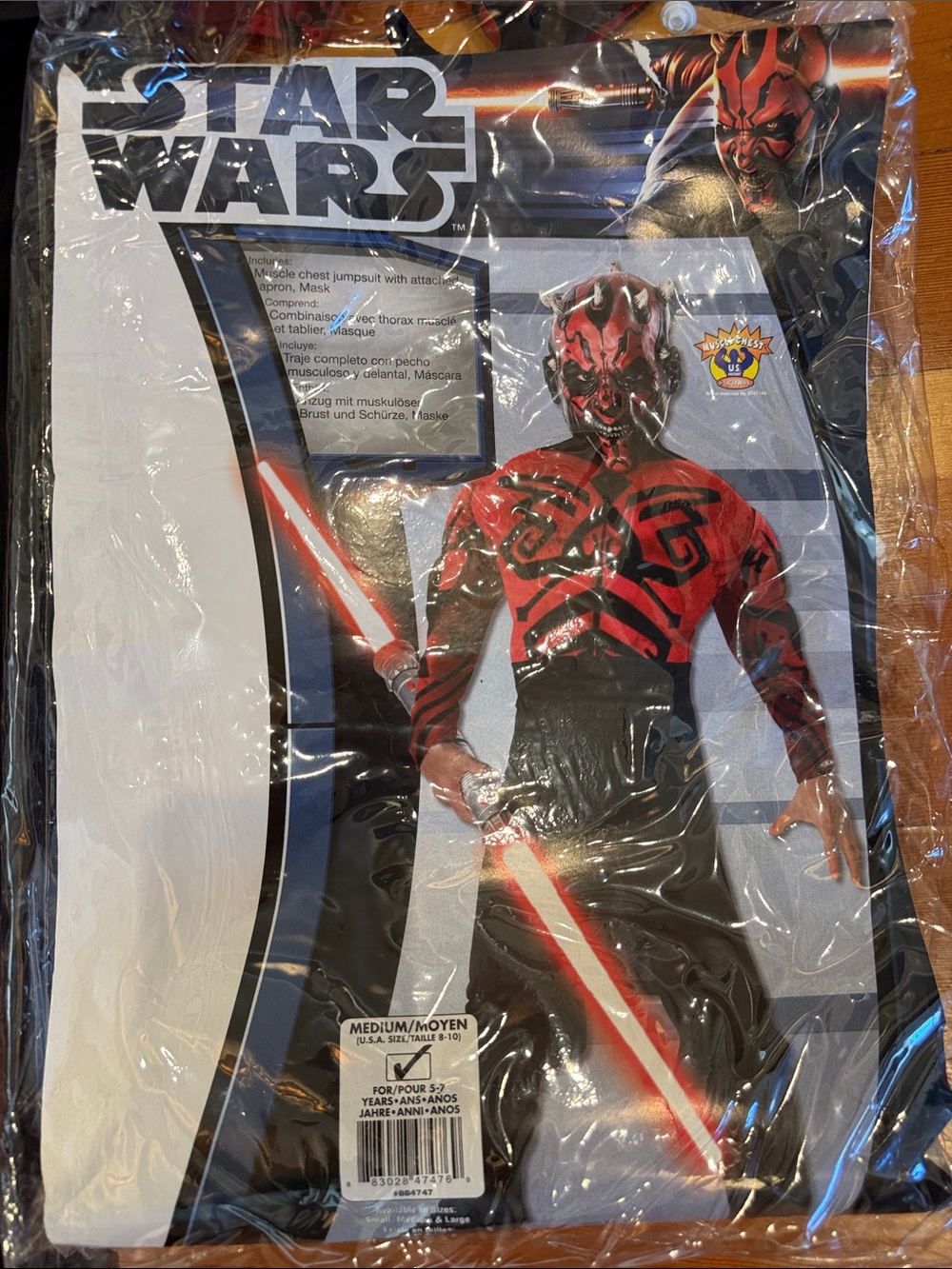 Rubie's Star Wars Darth Maul costume
